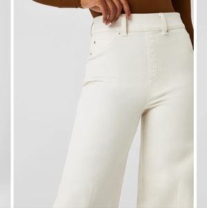 Spanx Wide Leg Seamed Front Jeans size L
